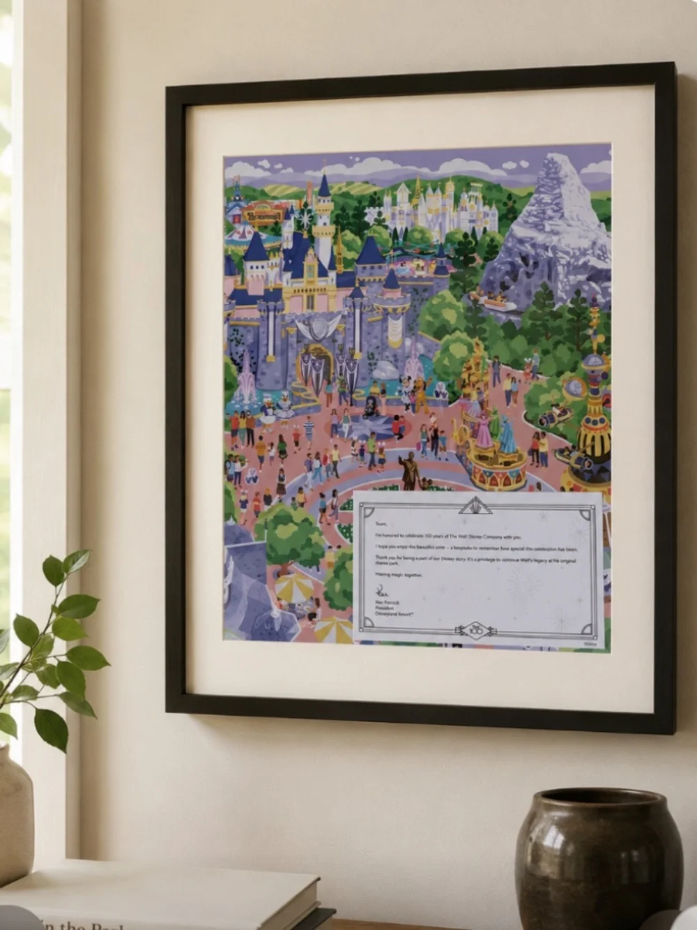Disney100 Cast Member Exclusive Print – NEW in package